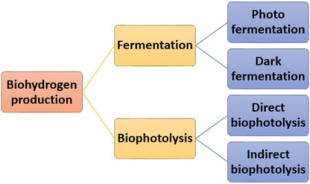 methods of biohydrogen production