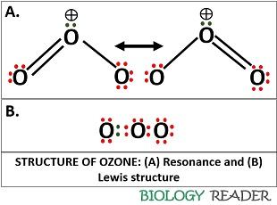 lewis structure of o3