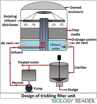 Trickling Filter Process Definition Operation Design Types 