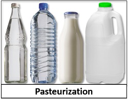 pasteurized food items